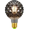 LED Light Bulbs |   Wholesale Edison Lamp Retro Pineapple Lighting Bulb Creative Led Hard Filament Warm White Light Lamp LED Light Bulbs G95 Smoky grey Outer Pineapple