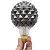 LED Light Bulbs |   Wholesale Edison Lamp Retro Pineapple Lighting Bulb Creative Led Hard Filament Warm White Light Lamp LED Light Bulbs G95 Smoky grey Outer Pineapple