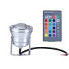 LED Light Bulbs |   Wholesale IP65 Waterproof Colourful LED Underwater Lamp with Remote Control Spotlamp for Swimming Pool Pond Fountain Aquarium LED Light Bulbs DC 12V + 10W