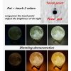 LED Light Bulbs |   Wholesale LED 16 Colors 3D Printing Warm Moon Lamp LED Light Bulbs 10cm