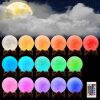 LED Light Bulbs |   Wholesale LED 16 Colors 3D Printing Warm Moon Lamp LED Light Bulbs 10cm