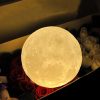 LED Light Bulbs |   Wholesale LED 16 Colors 3D Printing Warm Moon Lamp LED Light Bulbs 10cm