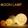 LED Light Bulbs |   Wholesale LED 16 Colors 3D Printing Warm Moon Lamp LED Light Bulbs 10cm