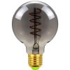 LED Light Bulbs |   Wholesale LED Dimmable Retro Edison Bulb E27 Single Spiral Filament Lamp for Resturant Decor LED Light Bulbs 220v 2200k