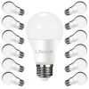 LED Light Bulbs |   Wholesale LITAKE 12 Packed E26/27 LED Bulb Light, A19 15W Equivalent to 100W Incandescent Bulb, Non-dimmable Warm White(3000K) LED Light Bulbs LED Light Bulbs