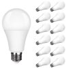 LED Light Bulbs |   Wholesale LITAKE 12 Packed E26/27 LED Bulb Light, A19 15W Equivalent to 100W Incandescent Bulb, Non-dimmable Warm White(3000K) LED Light Bulbs LED Light Bulbs