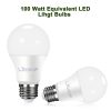 LED Light Bulbs |   Wholesale LITAKE 12 Packed E26/27 LED Bulb Light, A19 15W Equivalent to 100W Incandescent Bulb, Non-dimmable Warm White(3000K) LED Light Bulbs LED Light Bulbs