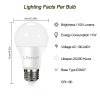 LED Light Bulbs |   Wholesale LITAKE 12 Packed E26/27 LED Bulb Light, A19 15W Equivalent to 100W Incandescent Bulb, Non-dimmable Warm White(3000K) LED Light Bulbs LED Light Bulbs