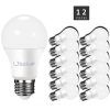 LED Light Bulbs |   Wholesale LITAKE 12 Packed E26/27 LED Bulb Light, A19 15W Equivalent to 100W Incandescent Bulb, Non-dimmable Warm White(3000K) LED Light Bulbs LED Light Bulbs