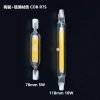 LED Light Bulbs |   Wholesale Mini Dimmable Glass R7S LED Lamp 5W 78mm/10W 118mm COB Bulb Replace Halogen Lamp Warm White_220V LED Light Bulbs LED Light Bulbs