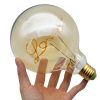 LED Light Bulbs |   Wholesale Retro LED Love Letter Lamp G125 Edison Bulb with Yellow Galss Shell for Home Decoration LED Light Bulbs LED Light Bulbs