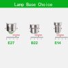 LED Light Bulbs |   Wholesale Smart Light Bulbs 1500LM 2000-7000K 15W Night Light Bulbs WiFi RGB LED Color Changing Bulb Voice Controlled Bulb Light For E27/E26/B22 Screw Base Light Bulb E26 LED Light Bulbs LED Light Bulbs