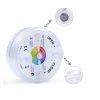 LED Night Lights |   Wholesale 13LEDs Submersible Light Remote Controlled RGB Underwater Night Lamp with Suction Cup 7CM diameter_1 with 1/infrared remote control LED Lighting 7CM diameter + 1 with 1/infrared remote control