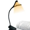 LED Night Lights |   Wholesale 14LEDs Led Clip On Book Light Adjustable 3 Color Temperatures 8 Brightness USB Rechargeable Desk Lamp Perfect For Book Lovers White LED Lighting LED Night Lights