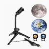 LED Night Lights |   Wholesale 2-in-1 Led Starry Projector 360 Degree Rotatable Usb Rechargeable Night Light with Bracket Earth Model LED Lighting Earth model