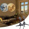 LED Night Lights |   Wholesale 2-in-1 Led Starry Projector 360 Degree Rotatable Usb Rechargeable Night Light with Bracket Earth Model LED Lighting Earth model