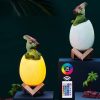 LED Night Lights |   Wholesale 3d Dinosaur Egg Shape  Night Light Household Bedside Led Table Lamp LED Lighting LED Night Lights