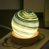 LED Night Lights |   Wholesale 3D Planet Lamp 3-color Stepless Dimming Creative Romantic Bedroom Night Light For Christmas Birthday Gifts (80mm) morning light LED Lighting LED Night Lights