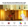 LED Night Lights |   Wholesale 3pcs Led Puck Light With Remote Control 80 Lumens Kitchen Counter Light Wireless Cabinet Lighting Kit 1 remote contral 3 lights LED Lighting 1 remote contral 3 lights