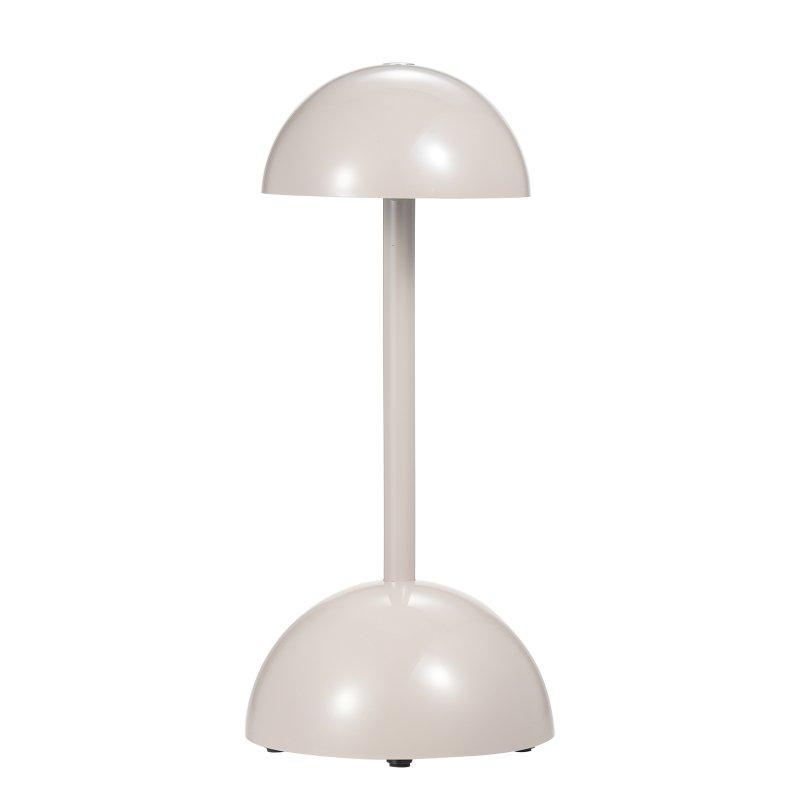 LED Night Lights |   Wholesale 3W Mushroom Shaped LED Table Lamps 600 Lumen Touch Control Night Light Simple Modern Decoration For Bedroom Dining grey LED Lighting Grey