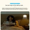 LED Night Lights |   Wholesale 4w 1a Led Clip-on Desk Lamp 3 Levels 1200mah Battery Dimming Eye Protection Reading Light Night Light White LED Lighting LED Night Lights