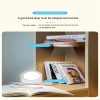 LED Night Lights |   Wholesale 4w 1a Led Clip-on Desk Lamp 3 Levels 1200mah Battery Dimming Eye Protection Reading Light Night Light White LED Lighting LED Night Lights