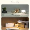 LED Night Lights |   Wholesale 4w 1a Led Clip-on Desk Lamp 3 Levels 1200mah Battery Dimming Eye Protection Reading Light Night Light White LED Lighting LED Night Lights