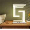 LED Night Lights |   Wholesale 4w Suspension Anti-gravity Desk Lamp 350lm 3800-3900k Adjustable Led Table Lamp White wireless Charging LED Lighting [Wireless Charging] White