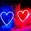 LED Night Lights |   Wholesale 5v Led Neon Light Love Shape For Wedding Party Proposal Birthday Confession Scene Layout Decoration pink LED Lighting LED Night Lights