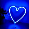 LED Night Lights |   Wholesale 5v Led Neon Light Love Shape For Wedding Party Proposal Birthday Confession Scene Layout Decoration pink LED Lighting LED Night Lights