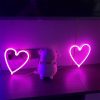 LED Night Lights |   Wholesale 5v Led Neon Light Love Shape For Wedding Party Proposal Birthday Confession Scene Layout Decoration pink LED Lighting LED Night Lights