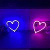 LED Night Lights |   Wholesale 5v Led Neon Light Love Shape For Wedding Party Proposal Birthday Confession Scene Layout Decoration pink LED Lighting LED Night Lights