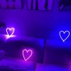 LED Night Lights |   Wholesale 5v Led Neon Light Love Shape For Wedding Party Proposal Birthday Confession Scene Layout Decoration pink LED Lighting LED Night Lights