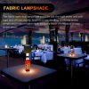 LED Night Lights |   Wholesale 5W LED Rechargeable Desk Lamp 1500-6500K IP54 Waterproof 10-100% Adjustable Brightness Wireless Touch Sensor Table Lamp For Family Restaurant Bar White LED Lighting LED Night Lights