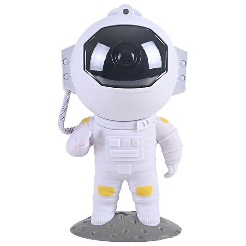 LED Night Lights |   Wholesale 5w LED Starry Sky Projector Lights 360 Degree Rotating Cute Astronaut Shape Night Lights Plug-in LED Lighting LED Night Lights