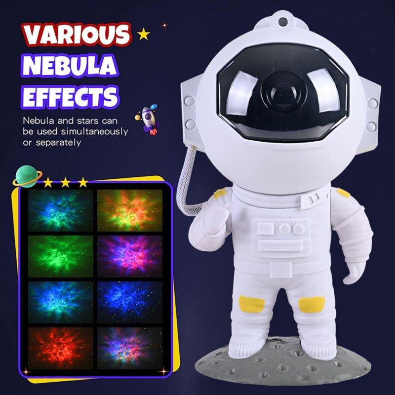 LED Night Lights |   Wholesale 5w LED Starry Sky Projector Lights 360 Degree Rotating Cute Astronaut Shape Night Lights Plug-in LED Lighting LED Night Lights