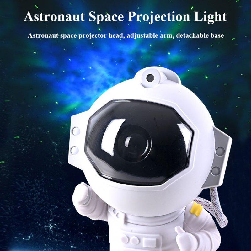 LED Night Lights |   Wholesale 5w LED Starry Sky Projector Lights 360 Degree Rotating Cute Astronaut Shape Night Lights Plug-in LED Lighting LED Night Lights