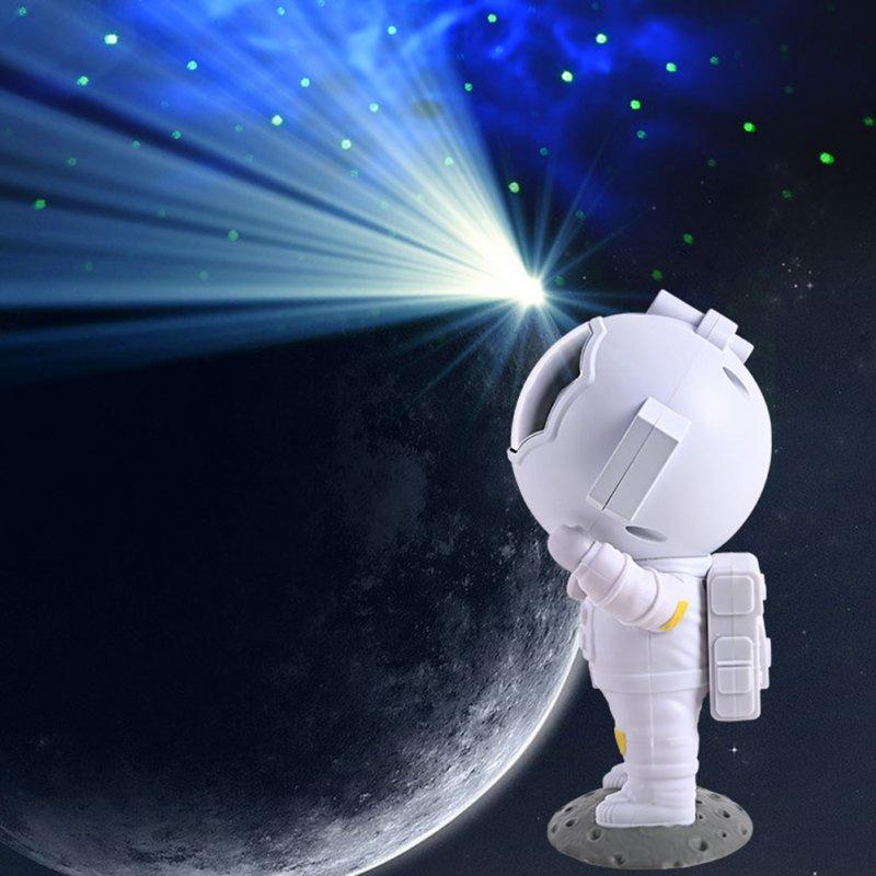 LED Night Lights |   Wholesale 5w LED Starry Sky Projector Lights 360 Degree Rotating Cute Astronaut Shape Night Lights Plug-in LED Lighting LED Night Lights