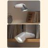 LED Night Lights |   Wholesale 5W Portable UBS LED Desk Lamp With 2000mAh Large Capacity Battery Adjustable Brightness Eye Protection Battery Powered Night Lights Flashlight Study Lamp grey LED Lighting Grey