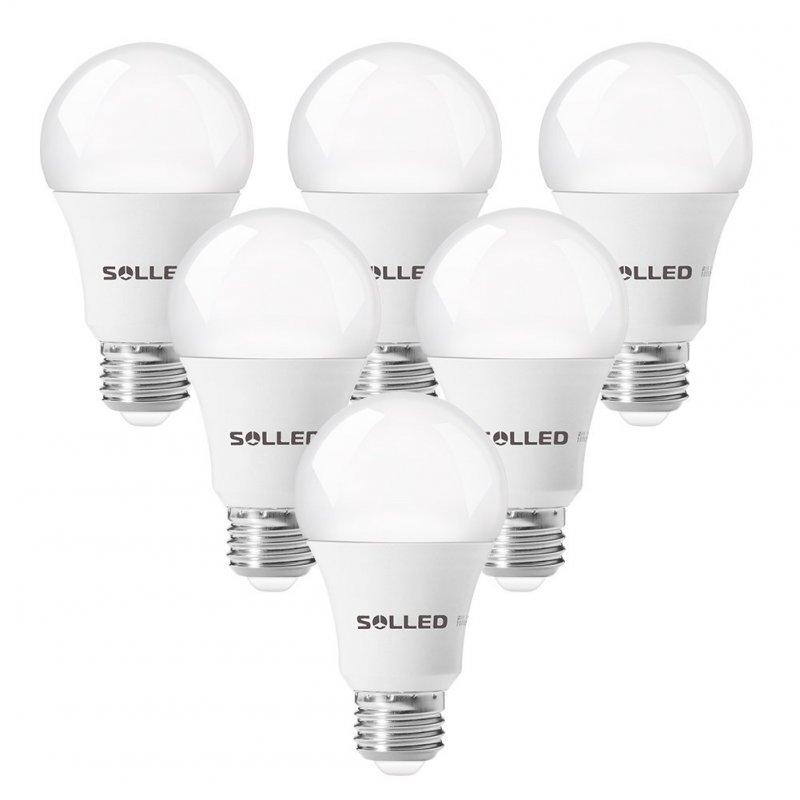 LED Night Lights |   Wholesale 6 Packed A19 E26/E27 LED Bulb  5000K LED Lighting LED Night Lights