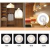 LED Night Lights |   Wholesale 6Pcs LED Lights Stylish Closet Lights with Remote Control Pat Light Night Light for Lighting White light LED Lighting LED Night Lights