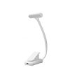 LED Night Lights |   Wholesale 9 Leds Clip On Book Light 3 Color Temperatures Stepless Dimming USB Rechargeable Touch Sensor Reading Lamp For Book Lovers White LED Lighting LED Night Lights