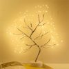 LED Night Lights |   Wholesale Artificial Light Tree Light 108led Desktop Bonsai Pearl Tree Lamp 4-color with RC LED Lighting 4-color (with remote