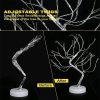 LED Night Lights |   Wholesale Artificial Light Tree Light 108led Desktop Bonsai Pearl Tree Lamp 4-color with RC LED Lighting 4-color (with remote