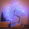 LED Night Lights |   Wholesale Artificial Light Tree Light 108led Desktop Bonsai Pearl Tree Lamp 4-color with RC LED Lighting 4-color (with remote