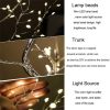 LED Night Lights |   Wholesale Artificial Light Tree Light 108led Desktop Bonsai Pearl Tree Lamp 4-color with RC LED Lighting 4-color (with remote