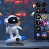 LED Night Lights |   Wholesale Astronaut Projector, Star Projector Wide-Angle Projection Lamp With 9 Light Effects, Night Light For Kids Light Projector For Bedroom, Starry Nebula Ceiling LED Lamp rocket astronaut 12 films LED Lighting LED Night Lights