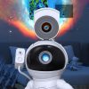 LED Night Lights |   Wholesale Astronaut Projector, Star Projector Wide-Angle Projection Lamp With 9 Light Effects, Night Light For Kids Light Projector For Bedroom, Starry Nebula Ceiling LED Lamp rocket astronaut 12 films LED Lighting LED Night Lights