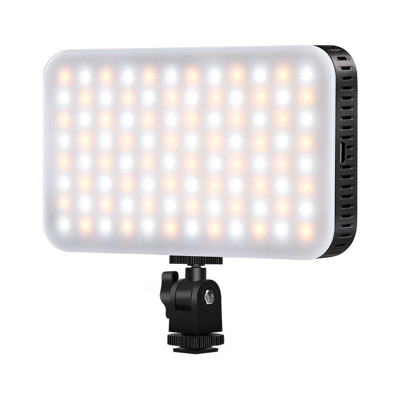 LED Night Lights |   Wholesale Camera LED Flash Fill Light Video Light Supplement Lamp For Dslr Camera black LED Lighting Black