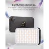 LED Night Lights |   Wholesale Camera LED Flash Fill Light Video Light Supplement Lamp For Dslr Camera black LED Lighting Black